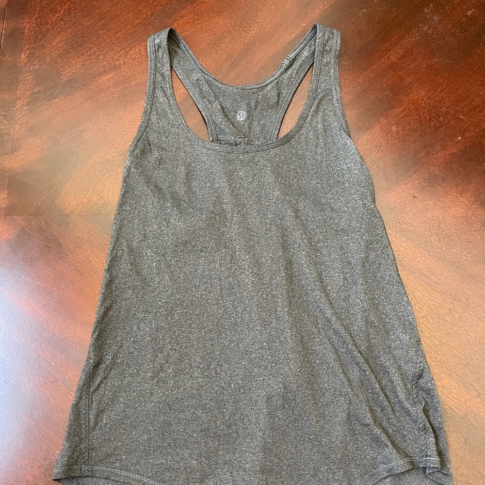 Lululemon Tie Back Tank